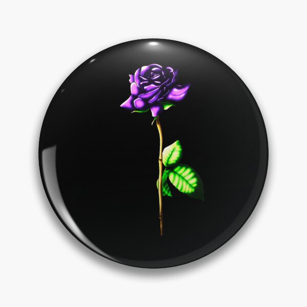 Item preview, Bright Purple Rose designed and sold by CDCreativeWorks.