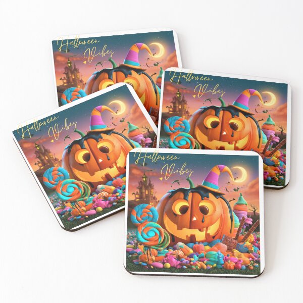 Item preview, Halloween Vibes designed and sold by OutOfTheBubble.