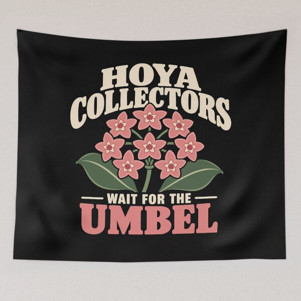 Item preview, Hoya Collectors Club Peduncle Watch Plant Gift designed and sold by AndreasMei.