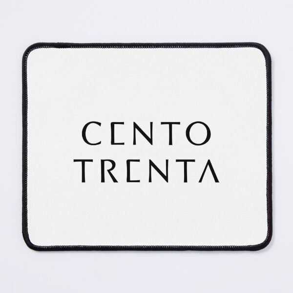 Item preview, Cento Trenta Brand Wordmark Logo designed and sold by Kaybmt.