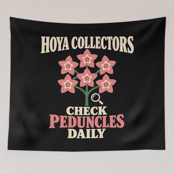 Item preview, Hoya Collectors Club Peduncle Watch Plant Gift designed and sold by AndreasMei.