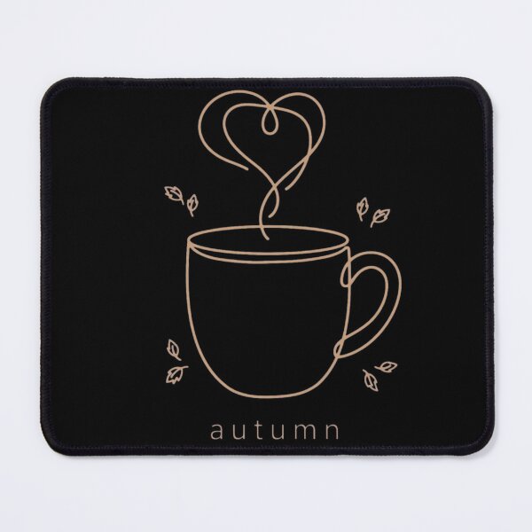 Item preview, Cozy Autumn Plaid Coffee Mug & Latte Art – Warm Fall Vibe 3 designed and sold by SDKENERGY.
