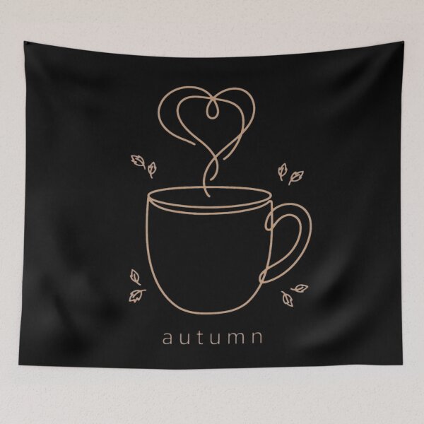 Item preview, Cozy Autumn Plaid Coffee Mug & Latte Art – Warm Fall Vibe 3 designed and sold by SDKENERGY.