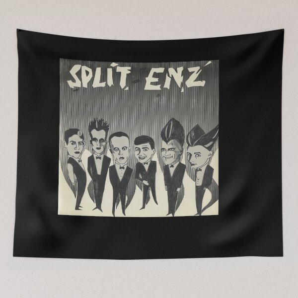 Item preview, Split Enz Band designed and sold by ArtofKargo.