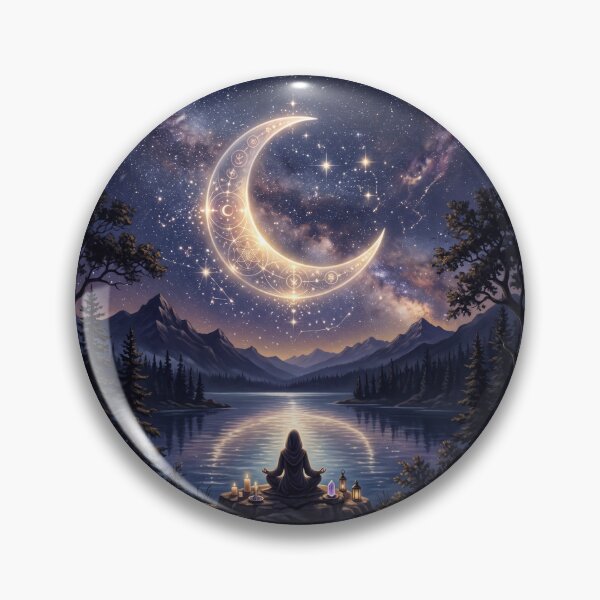 Item preview, Peaceful evening meditation designed and sold by VibeCrazy.