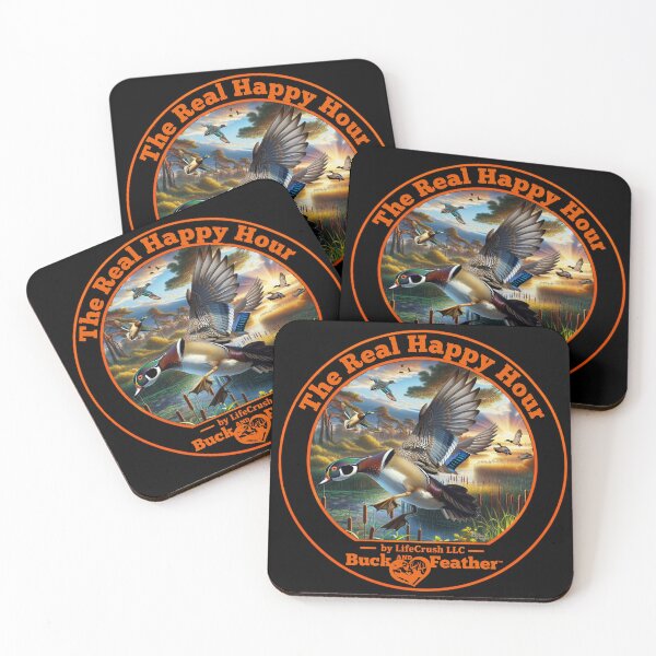 Item preview, Happy Hour Wood Duck Hunting designed and sold by LifeCrush.