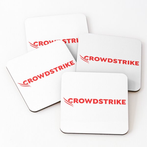 Item preview, CrowdStrike Cybersecurity Company Logo designed and sold by Kaybmt.