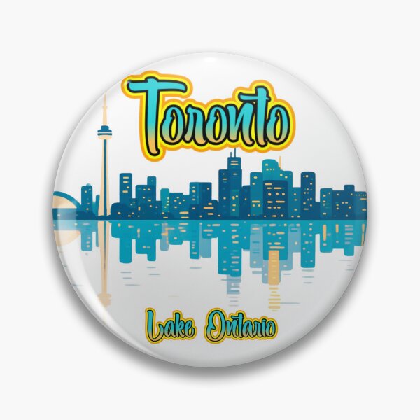 Item preview, Toronto on Lake Ontario designed and sold by ImaginARTDesign.