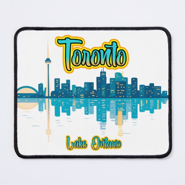 Item preview, Toronto on Lake Ontario designed and sold by ImaginARTDesign.