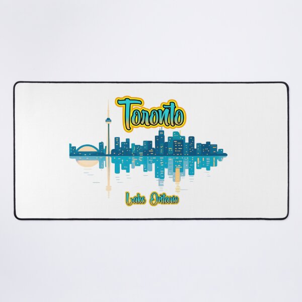 Item preview, Toronto on Lake Ontario designed and sold by ImaginARTDesign.
