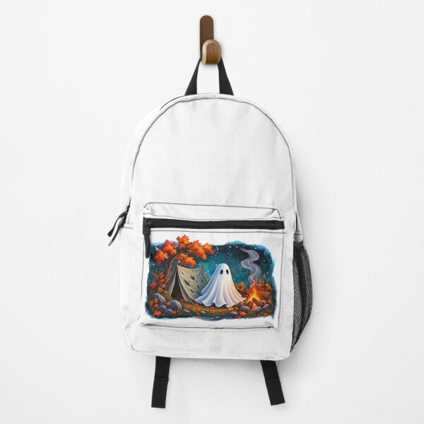 Item preview, Ghostly Campfire Halloween Camping Adventure designed and sold by BullBooy.