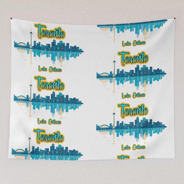 Item preview, Toronto a orillas del lago Ontario designed and sold by ImaginARTDesign.