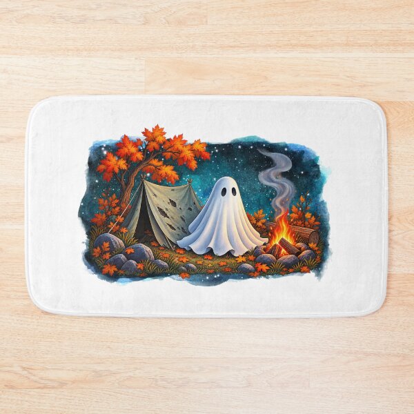 Item preview, Ghostly Campfire Halloween Camping Adventure designed and sold by BullBooy.