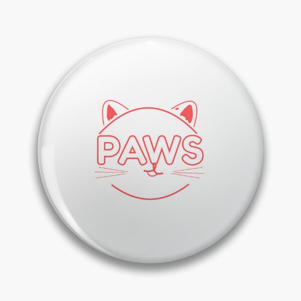 Item preview, PAWS - Cat Culture Minimalist art work designed and sold by WordsClub.
