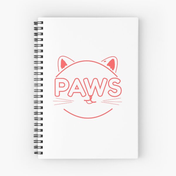 Item preview, PAWS - Cat Culture Minimalist art work designed and sold by WordsClub.