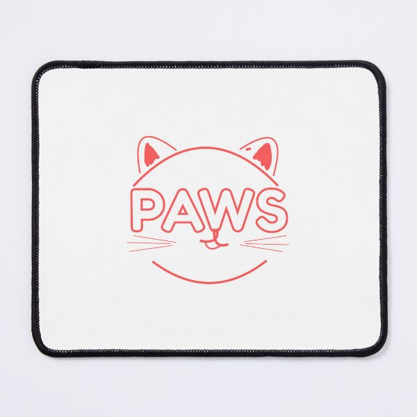 Item preview, PAWS - Cat Culture Minimalist art work designed and sold by WordsClub.