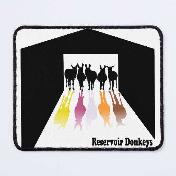Item preview, Reservoir Donkeys in colour designed and sold by Rebeldonkey.