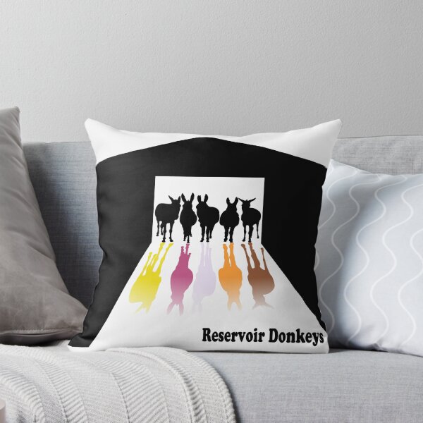 Item preview, Reservoir Donkeys in colour designed and sold by Rebeldonkey.