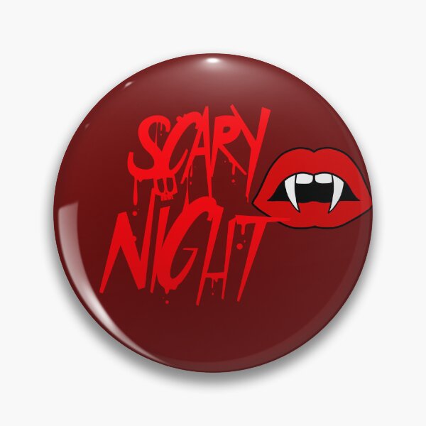 Item preview, Scary Night Bloody Text Vampire Lips Halloween designed and sold by SolutionsArt.