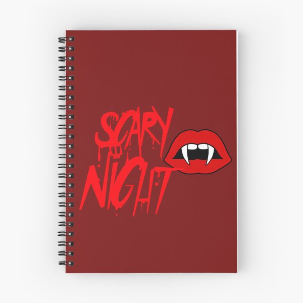 Item preview, Scary Night Bloody Text Vampire Lips Halloween designed and sold by SolutionsArt.
