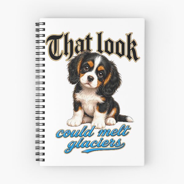 Item preview, Cute Cavalier Puppy  designed and sold by PetsArt.