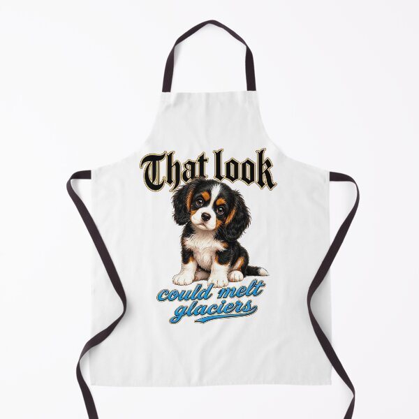 Item preview, Cute Cavalier Puppy  designed and sold by PetsArt.
