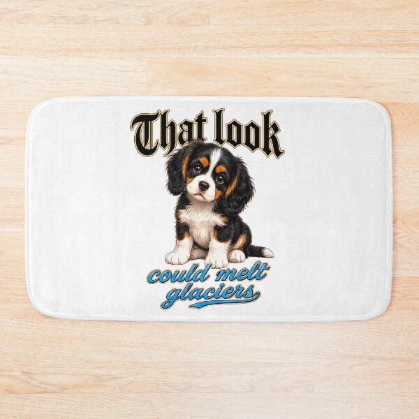 Item preview, Cute Cavalier Puppy  designed and sold by PetsArt.