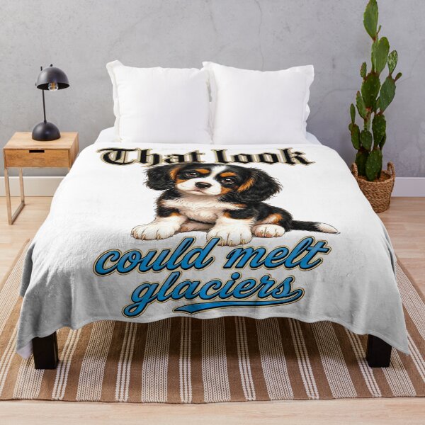 Item preview, Cute Cavalier Puppy designed and sold by PetsArt.