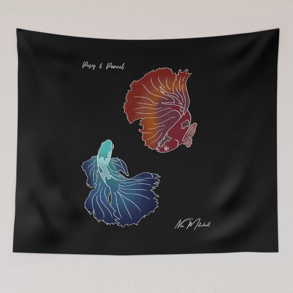 Item preview, Tide and Ember designed and sold by PosyAndPencil.
