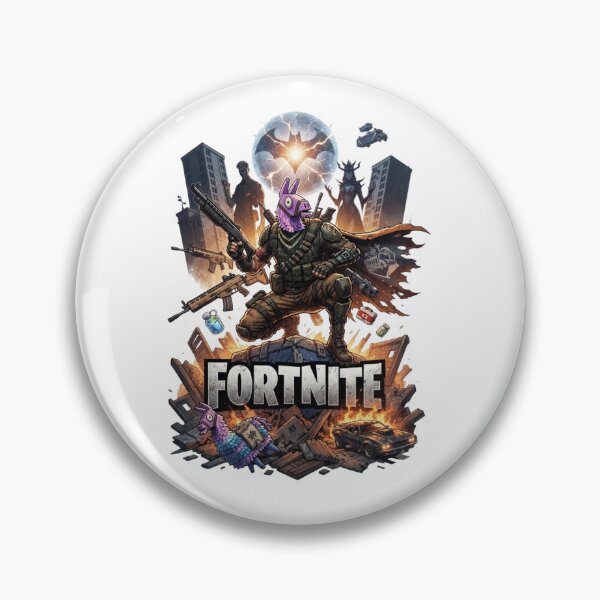 Item preview, Fortnite Dark Llama Knight Battle Royale Poster designed and sold by Alaric4you.