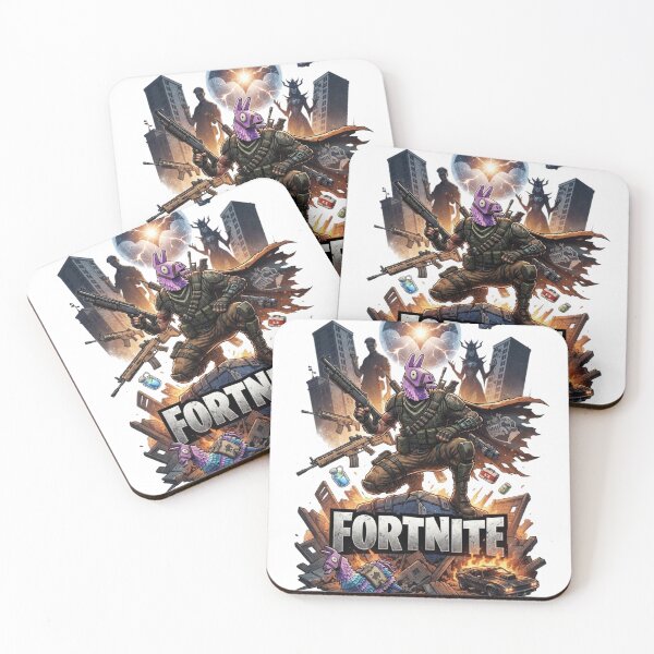 Item preview, Fortnite Dark Llama Knight Battle Royale Poster designed and sold by Alaric4you.