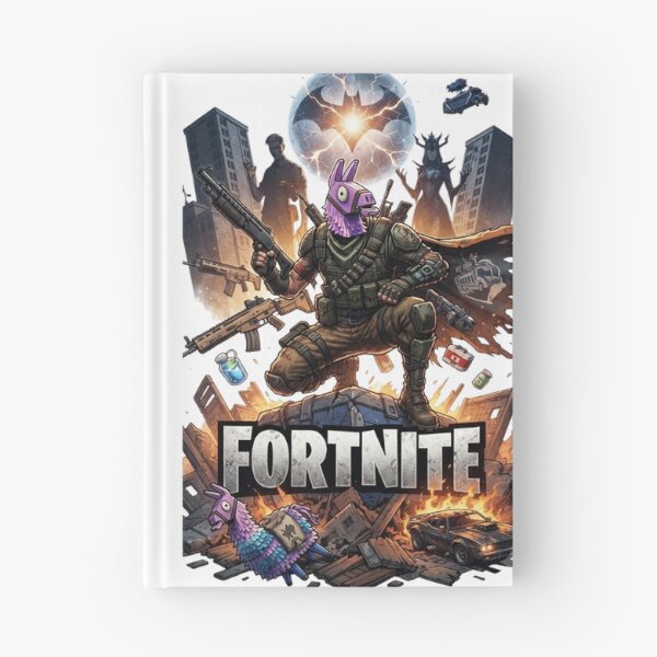 Item preview, Fortnite Dark Llama Knight Battle Royale Poster designed and sold by Alaric4you.