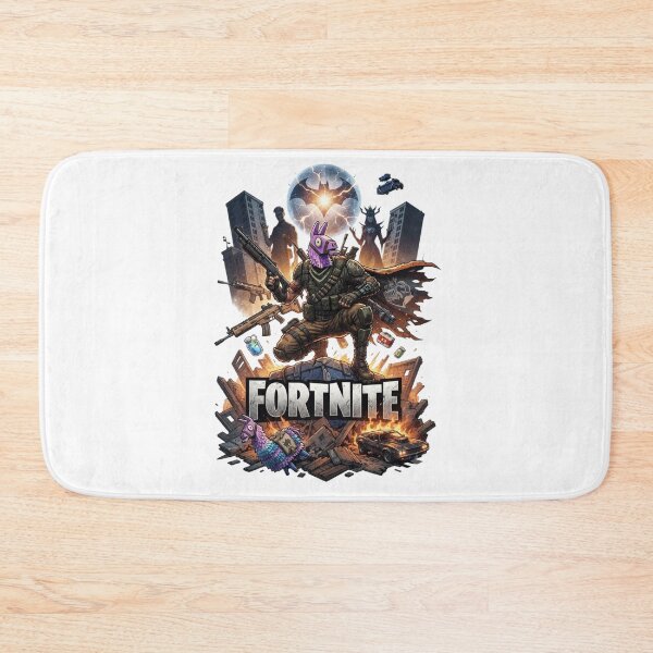 Item preview, Fortnite Dark Llama Knight Battle Royale Poster designed and sold by Alaric4you.