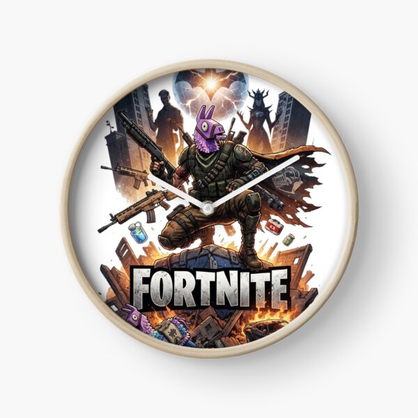 Item preview, Fortnite Dark Llama Knight Battle Royale Poster designed and sold by Alaric4you.