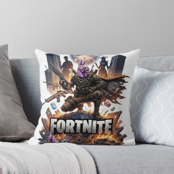 Item preview, Fortnite Dark Llama Knight Battle Royale Poster designed and sold by Alaric4you.