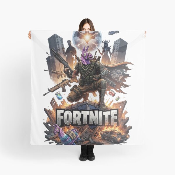 Item preview, Fortnite Dark Llama Knight Battle Royale Poster designed and sold by Alaric4you.
