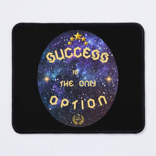 Item preview, Success Is The Only Option Positive Quotes designed and sold by zebek-design.