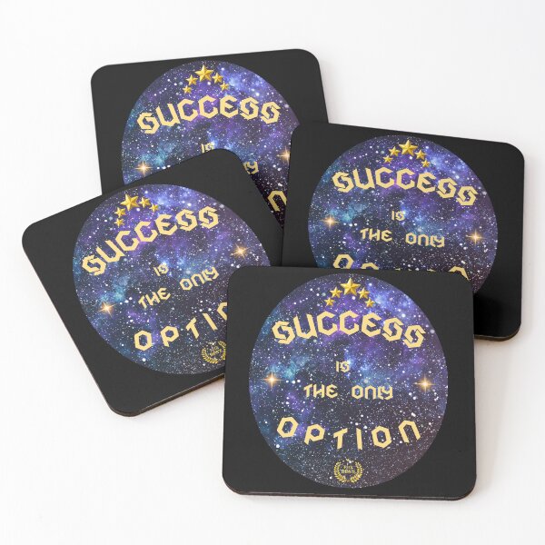 Item preview, Success Is The Only Option Positive Quotes designed and sold by zebek-design.