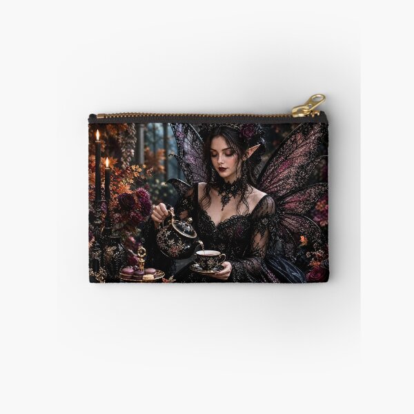 Item preview, Gothic Tea Fairy Autumn Enchantment designed and sold by Storybook Botanica.