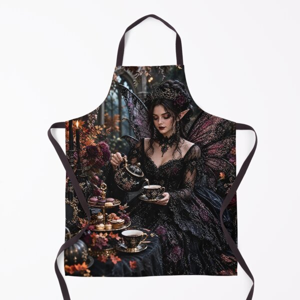 Item preview, Gothic Tea Fairy Autumn Enchantment designed and sold by Storybook Botanica.