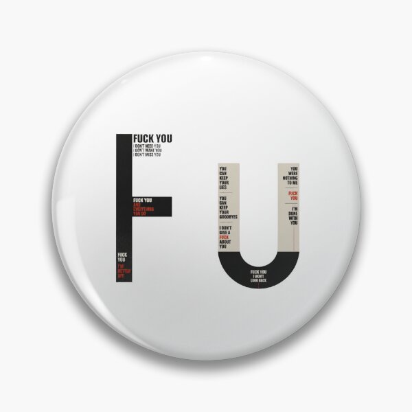 Item preview, F U designed and sold by Meg_S_meG.