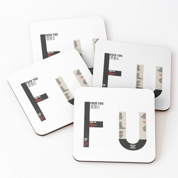 Item preview, F U designed and sold by Meg_S_meG.