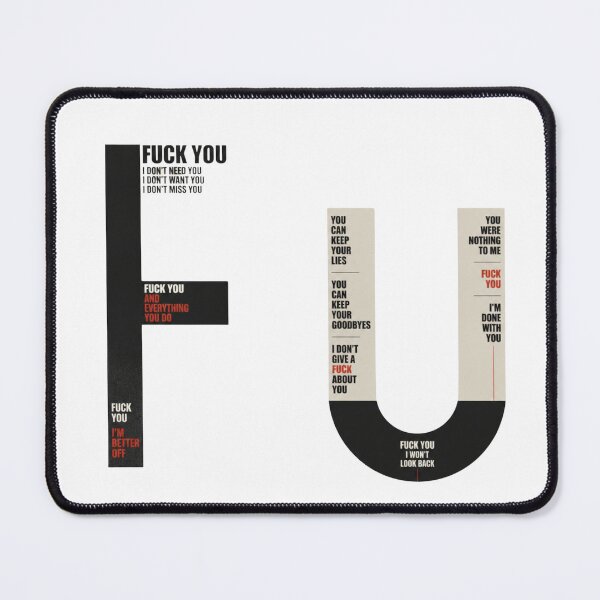 Item preview, F U designed and sold by Meg_S_meG.