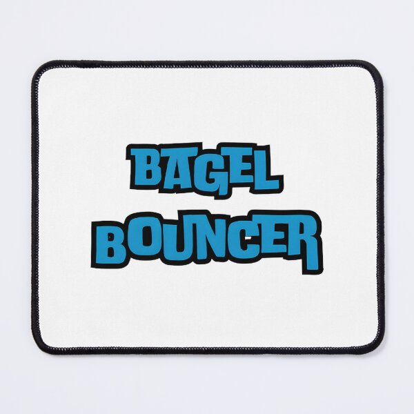Item preview, Bagel Break Crew Bouncer Fun Foodie Illustration Design designed and sold by Bouazzaoui.