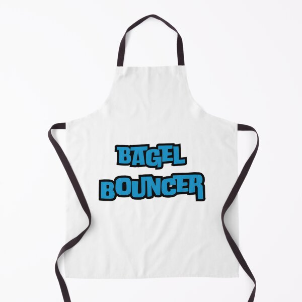 Item preview, Bagel Break Crew Bouncer Fun Foodie Illustration Design designed and sold by Bouazzaoui.