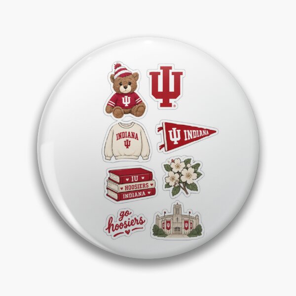 Item preview, Indiana University Bloomington Art designed and sold by delaneyaustin.