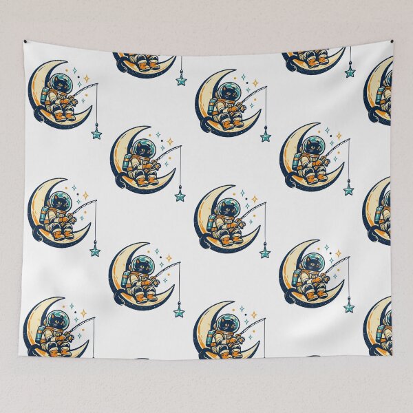 Item preview, Cosmic Cat designed and sold by  ViralVisionsCreating .