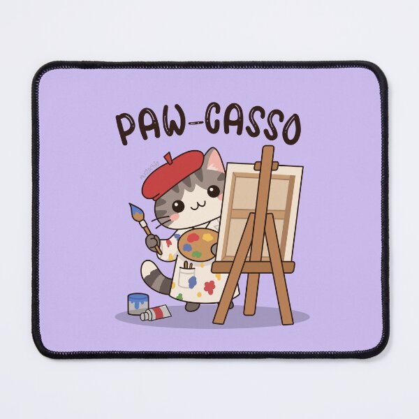 Item preview, Paw-Casso designed and sold by Mustachio-Draws.