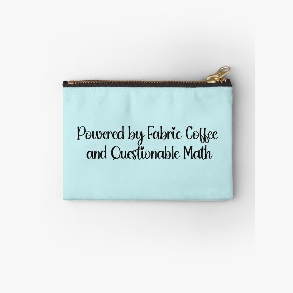 Item preview, Powered by Fabric Coffee and Questionable Math Funny Quilting Design designed and sold by DT creations.