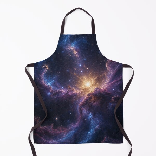 Item preview, Stellar Genesis – Golden Stellar Birth Nebula designed and sold by OandSDesigns23.